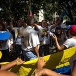 Opositores se manifestaron en varias ciudades de Venezuela