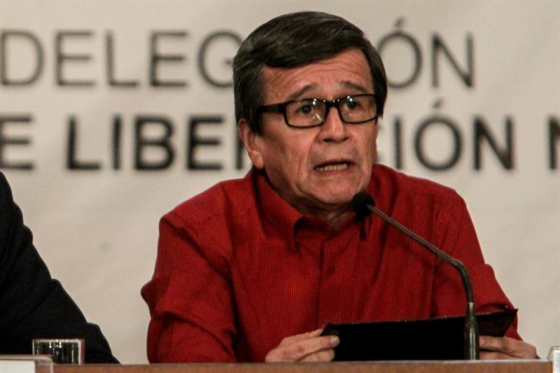 ELN anunció negociadores para fase pública de los diálogos de paz