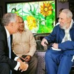 Presidente de Portugal visitó a Fidel Castro