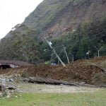 Subió a siete la cifra de muertos tras derrumbe en Colombia