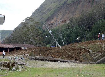Sismo de 4,6 sacudió el suroeste de Colombia sin causar daños