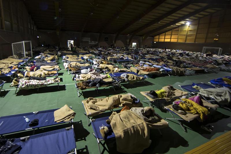 Italia afrontará el problema de realojar a más de 4.000 personas