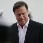 Juan Carlos Varela llegó a Cartagena para la Cumbre Iberoamericana