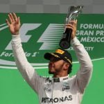 Hamilton ganó en México y continúa a la caza de Rosberg