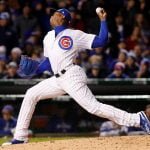Chapman aguantó a los Indios y le dio vida a sus Cachorros