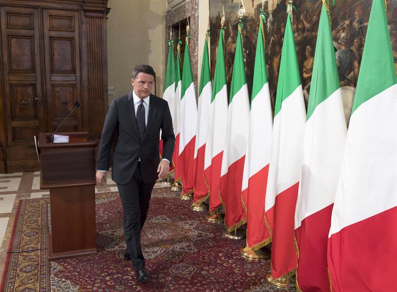 Renzi: No habrá «ladrones» en la reconstrucción tras el terremoto