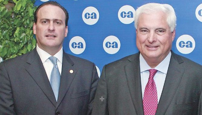 Detenidos Jayson Pastor y Ricardo Arango por el caso Caja de Ahorros