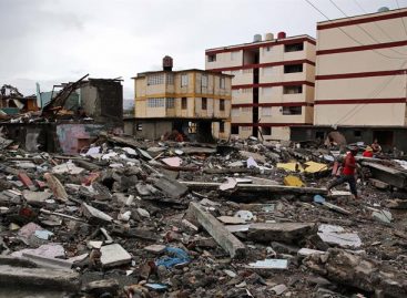 Matthew dejó Cuba con graves destrozos y derrumbes de viviendas