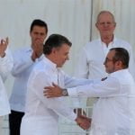 Juan Manuel Santos recibe el Premio Nobel de la Paz