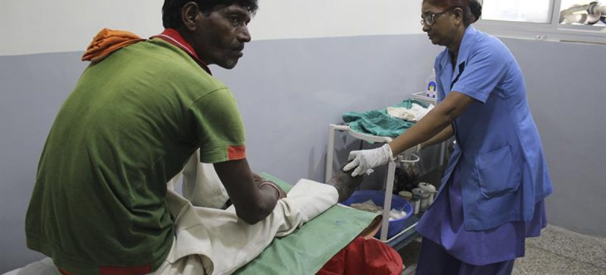 La India sigue batallando contra la lepra y su estigma