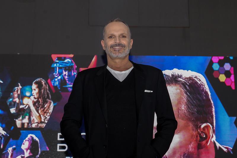 Miguel Bosé sintió «terror» al afrontar su disco «unplugged»