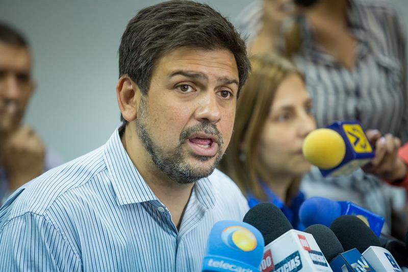 Cinco opositores venezolanos fueron liberados tras inicio del diálogo