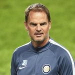 Inter destituyó al técnico holandés Frank De Boer
