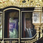 Juan Manuel Santos se reunió con Isabel II en el Reino Unido