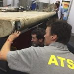 El MH370 experimentó un fuerte descenso antes de desaparecer