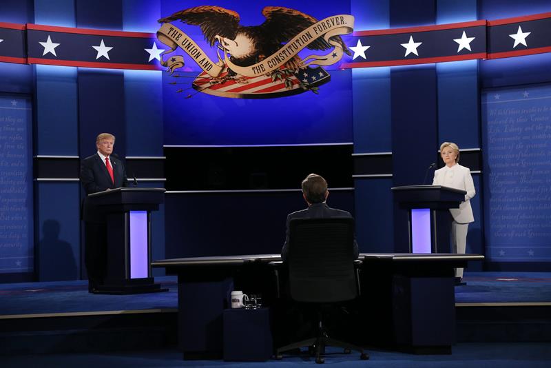 Los estados donde se juega la batalla presidencial de Estados Unidos