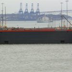 Canal de Panamá en alerta por los altos niveles de agua en el Gatún