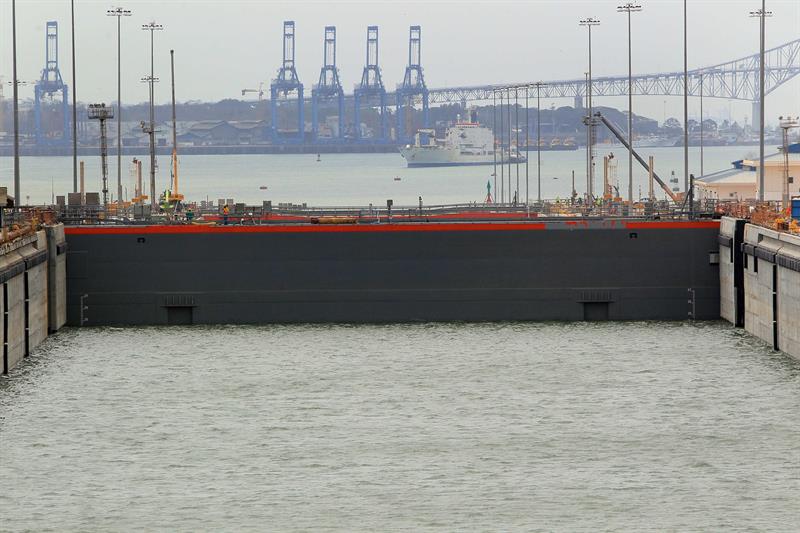 Canal de Panamá en alerta por los altos niveles de agua en el Gatún