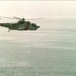 Suspenden temporalmente búsqueda de helicóptero perdido en el Pacífico