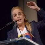 Familia de Leopoldo López realizó vigilia en cárcel venezolana