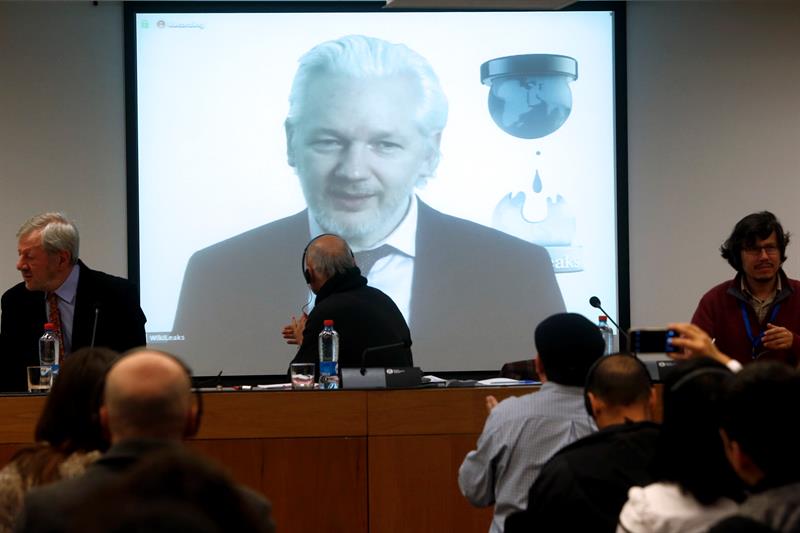Julian Assange: Rusia no publicó los correos de Clinton