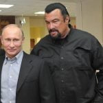 Putin concedió ciudadanía rusa al actor Steven Seagal