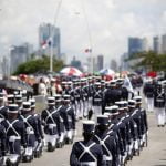 Panameños celebraron con orgullo 113 años de la separación de Colombia