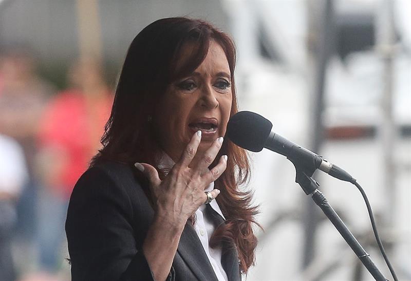 Cristina Fernández llegó a tribunales para declarar por lavado de dinero