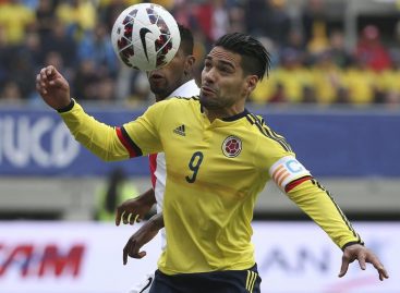 Falcao y Borja, novedades de Colombia para enfrentar a Chile y Argentina