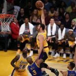NBA: Los Lakers sorprendieron a Warriors de Golden State