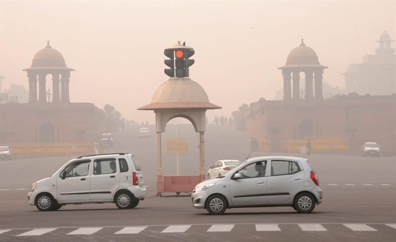 Cerraron 1.700 colegios en Nueva Delhi por contaminación