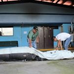 Encontraron nuevo flotador del helicóptero accidentado en Panamá