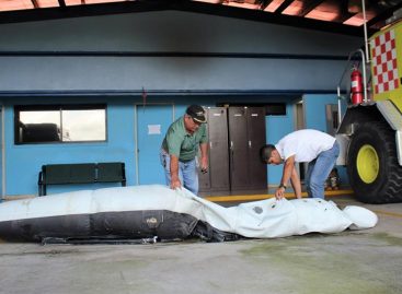 Encontraron nuevo flotador del helicóptero accidentado en Panamá