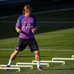 Luka Modric se pone a disposición de la selección de Croacia
