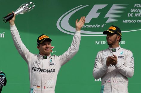 Nico Rosberg: «Quedan dos carreras y cualquier cosa puede pasar»