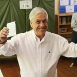 Piñera lidera carrera presidencial en Chile mientras que Guillier avanza