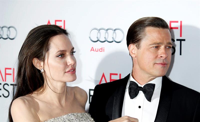 Angelina Jolie y Brad Pitt acordaron custodia de sus hijos