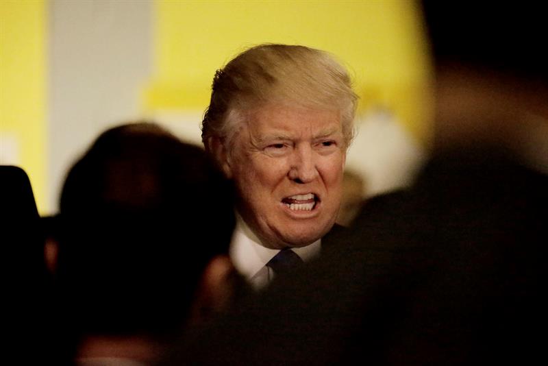 Trump se rehusó aclarar si aceptará el resultado de las elecciones