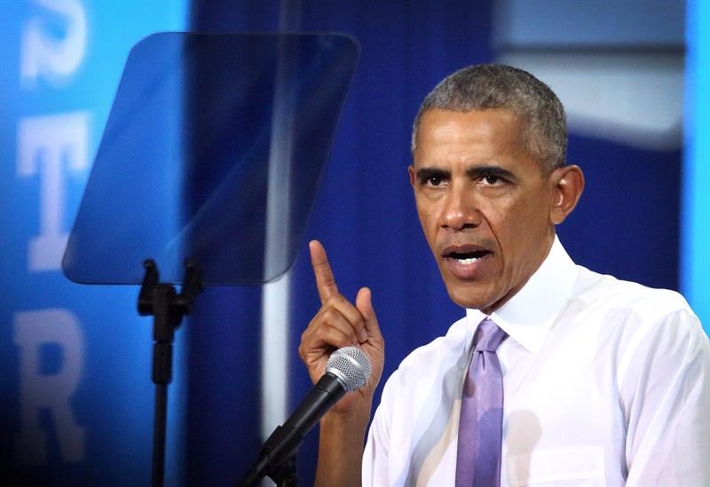 Obama llamó a Trump para felicitarlo por su victoria e iniciar transición