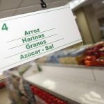 Azúcar y lácteos elevaron ligeramente precios de los alimentos