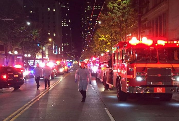 Cinco personas heridas en Seattle cerca de una protesta contra Trump