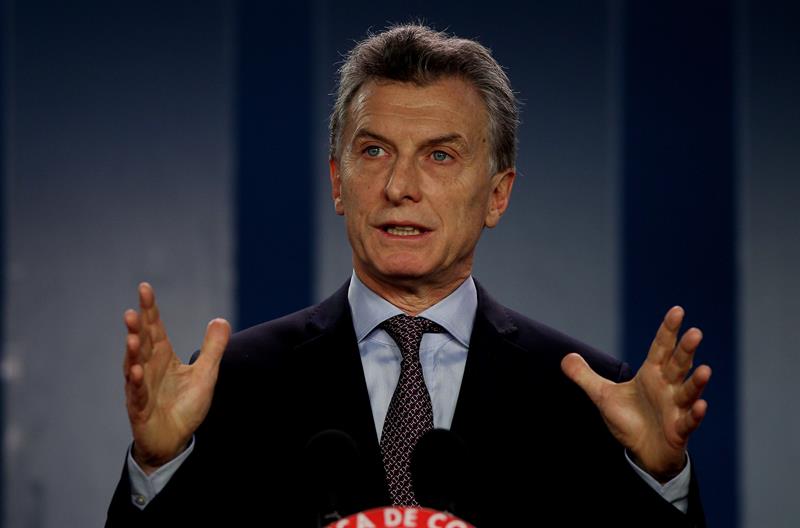 Macri: Obras en Argentina ya no son «sinónimo de corrupción»