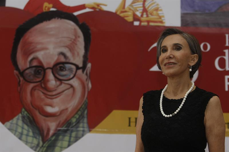 Florinda Meza no descartaría actuar con excompañeros de «El Chavo»