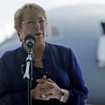 Bachelet promulgó ley que castiga torturas y tratos degradantes