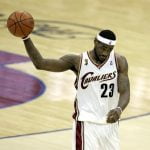 NBA: LeBron James, el más joven en anotar 27.000 puntos