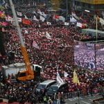 Surcoreanos exigieron dimisión de su presidenta en protesta masiva