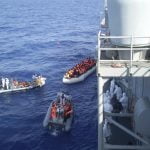 Rescataron a 114 inmigrantes frente a las costas de Libia