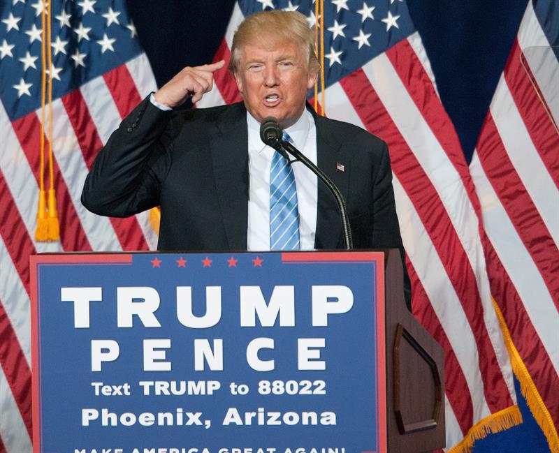 Trump deportará tres millones de inmigrantes con antecedentes