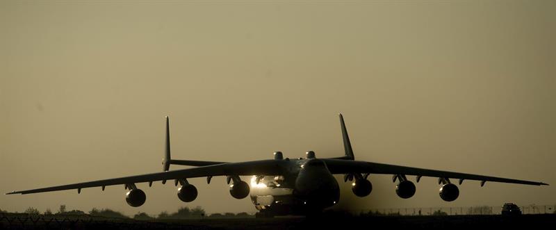 Avión más grande del mundo cargará pieza de 150 toneladas
