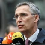 Stoltenberg aseguró que Trump es «gran fan» de la OTAN